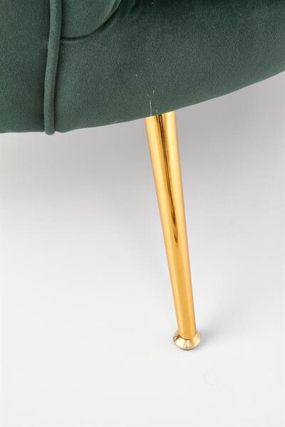 Canapea Altha XL (verde + Auriu). 1039467