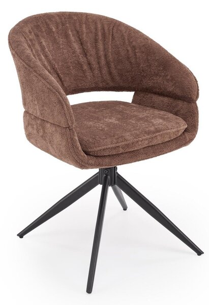 Scaun Houston 2154, Negru, Maro, 82x57x62cm, 10.7 kg