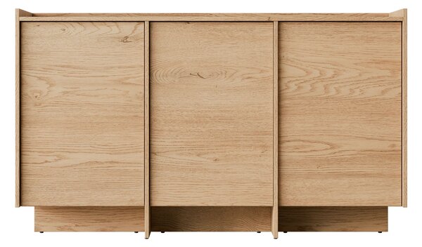 Bufet Filus II, Stejar Cremona, PAL laminat, 90x152x38cm, 43 kg