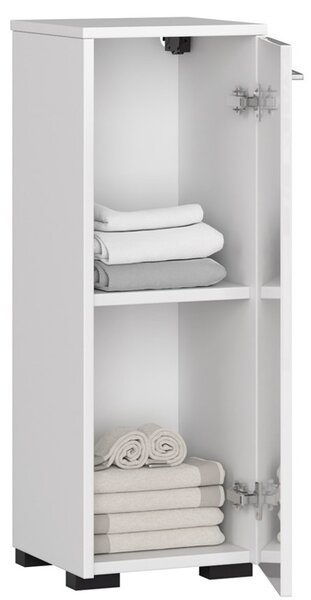 Dulap de baie Farid TYP1 (Alb lucios). Promo -14%. 1069854