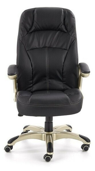 Scaun de birou Houston 187, Negru, 106x66x70cm, 15 kg