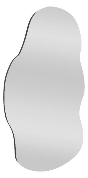 Oglinda perete Baby, sticla, 40x2x72 cm
