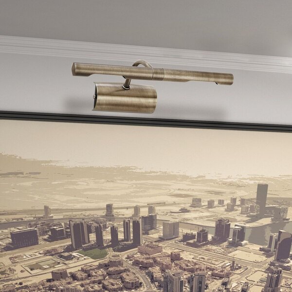 Rabalux Picture Light lampă de perete 2x40 W maro 3644