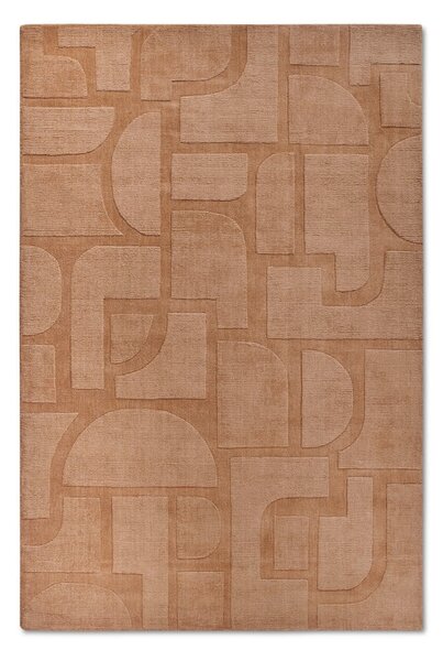 Covor maro țesut manual din lână 160x230 cm Alexis – Villeroy&Boch