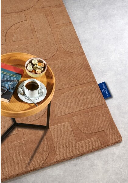 Covor maro țesut manual din lână 160x230 cm Alexis – Villeroy&Boch