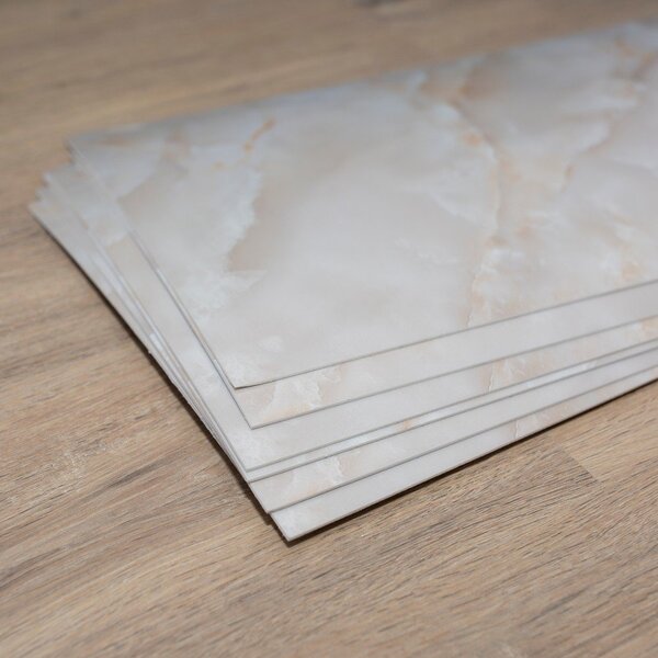 Set de panouri auto-adezive pentru perete 6 buc. 60x30 cm Breccia Oniciata – SP TREND