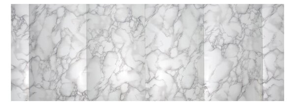 Set de panouri auto-adezive pentru perete 6 buc. 60x30 cm Carrara – SP TREND