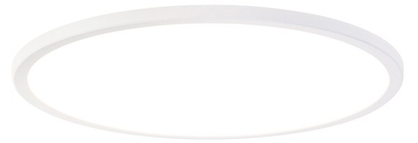 Plafoniera inteligentă albă 29,5 cm cu LED RGBW IP54 - Siem