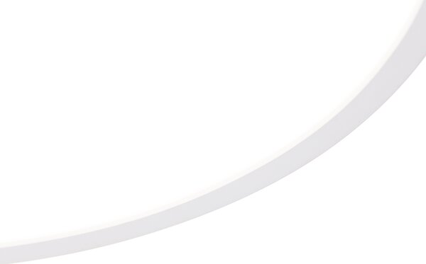 Plafoniera inteligentă albă 29,5 cm cu LED RGBW IP54 - Siem