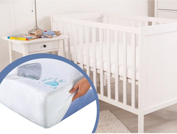 Protecție pentru saltea impermeabilă 70x140 cm – B.E.S