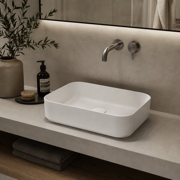 Lavoar pe blat alb 8509