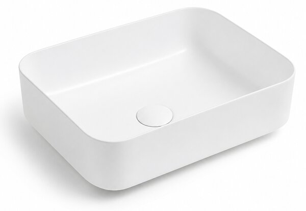 Lavoar pe blat alb 8509