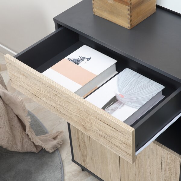 Mobilier de Bucătărie Multifuncțional HOMCOM, 80x39x86.5cm | Aosom Romania
