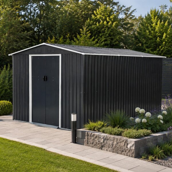 Căsuță de grădină pentru unelte AVENBERG, 2,45 × 3,65 m