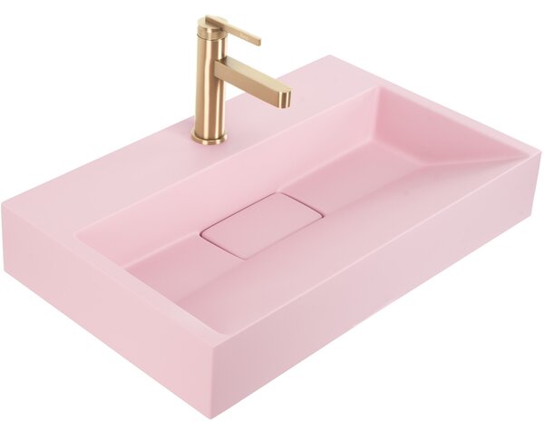 Lavoar pentru blat GOYA PINK 60CM