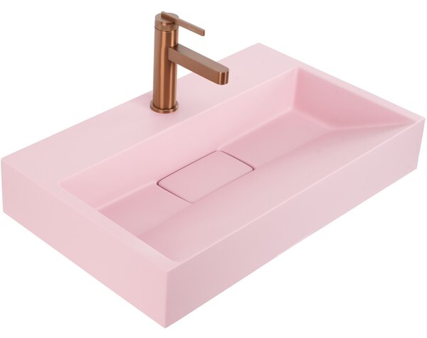 Lavoar pentru blat GOYA PINK 60CM