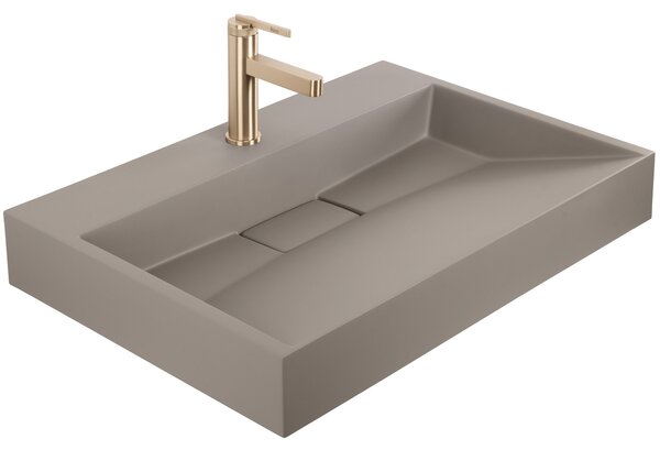 Lavoar din compozit Rea GOYA TAUPE 70CM