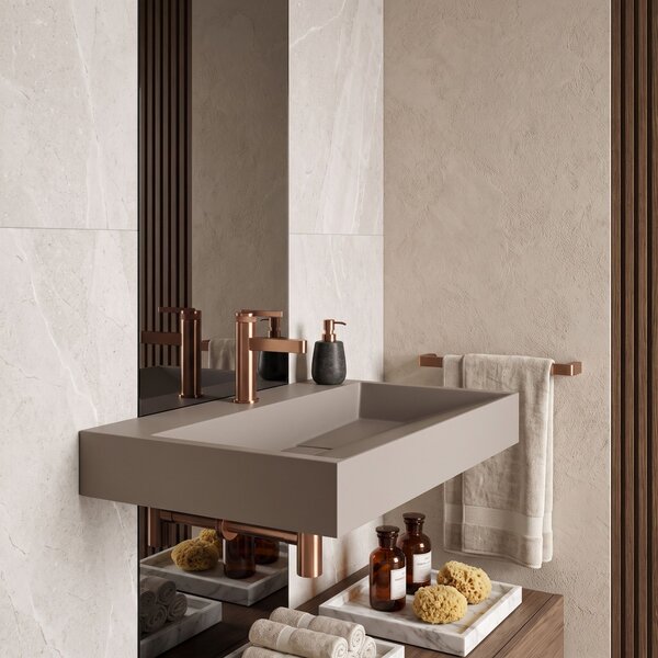 Lavoar din compozit Rea GOYA TAUPE 70CM