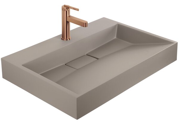 Lavoar din compozit Rea GOYA TAUPE 70CM