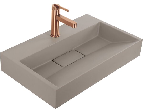 Lavoar din compozit Rea GOYA TAUPE 60CM