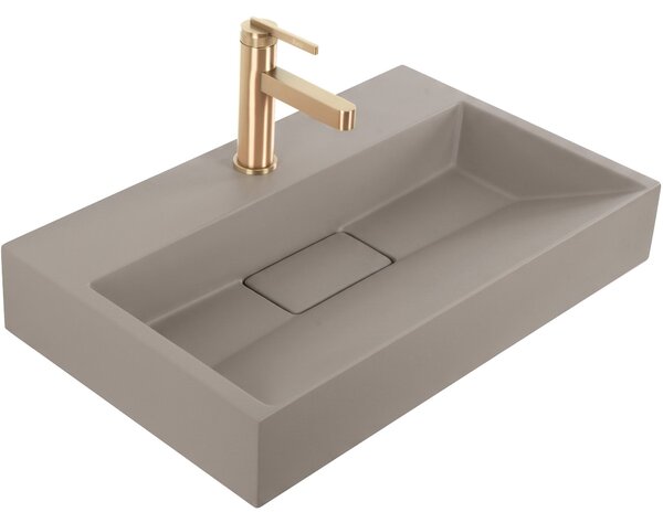 Lavoar din compozit Rea GOYA TAUPE 60CM