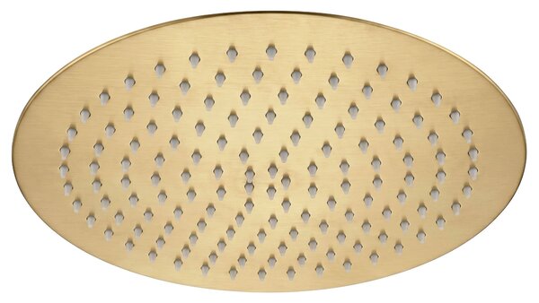 Cap de duș rotund REA JS-P014BG 30cm Brush Gold