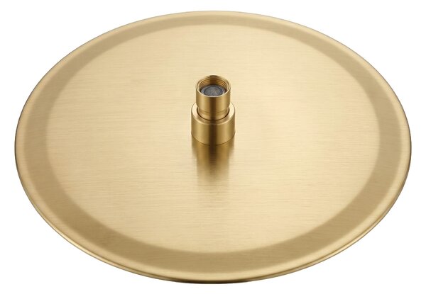 Cap de duș rotund REA JS-P014BG 30cm Brush Gold