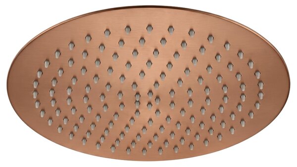 Cap de duș rotund REA JS-P014BRG 30cm Brush Copper