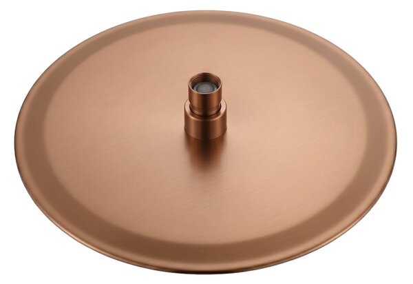 Cap de duș rotund REA JS-P014BRG 30cm Brush Copper