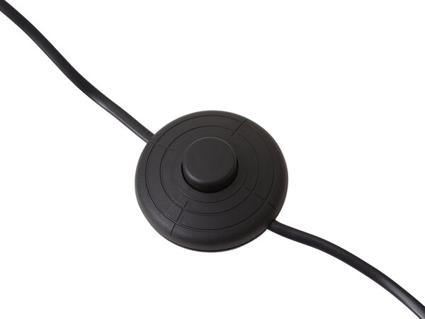 Lampă cu arc modernă bej cu bază de marmură - XXL