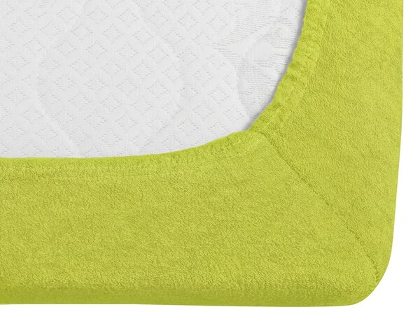Cearsaf frote PREMIUM lime 160x200 cm
