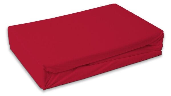 Cearsaf Frote PREMIUM rosu 180x200 cm