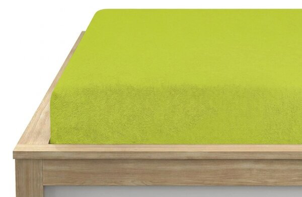 Cearsaf frote PREMIUM lime 160x200 cm