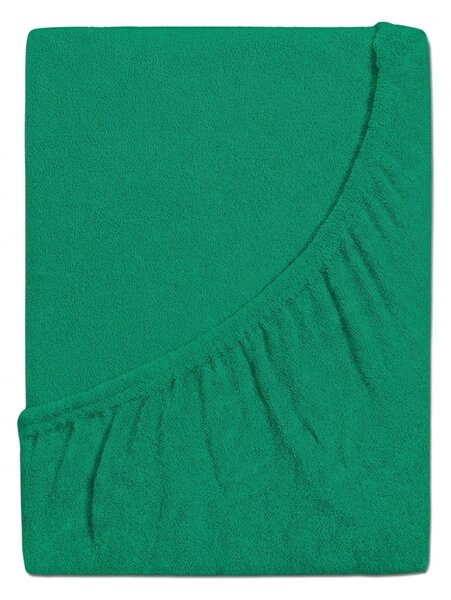 Cearsaf frote pentru patut copii PREMIUM 60x120 cm mentol