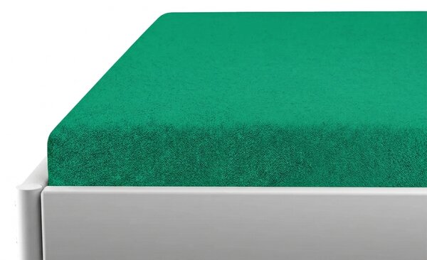 Cearsaf frote pentru patut copii PREMIUM 60x120 cm mentol