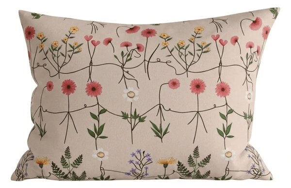 Fata de perna din policoton HERBAR POLY 70x90 cm, bej