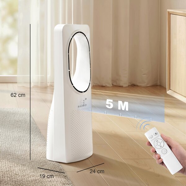 HOMCOM coloană răcoritoare electric verticală | Aosom Romania
