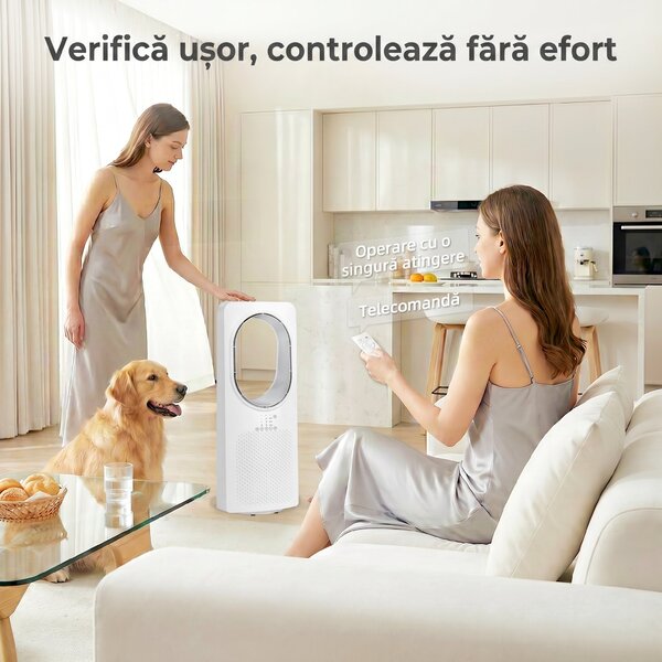 HOMCOM coloană răcoritoare electric verticală | Aosom Romania
