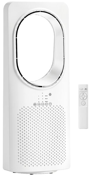 HOMCOM coloană răcoritoare electric verticală | Aosom Romania