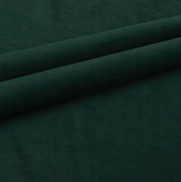 Coltar extensibil in forma de U VALERIO, verde inchis, 305x140 cm