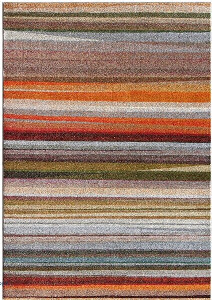 Traversa Hol, Model Kolibri 11598 190, Portocaliu Multicolor 100 x 300