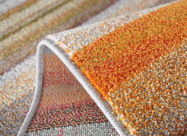 Traversa Hol, Model Kolibri 11598 190, Portocaliu Multicolor 100 x 300