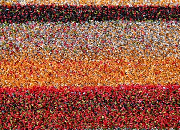 Traversa Hol, Model Kolibri 11598 190, Portocaliu Multicolor 100 x 300