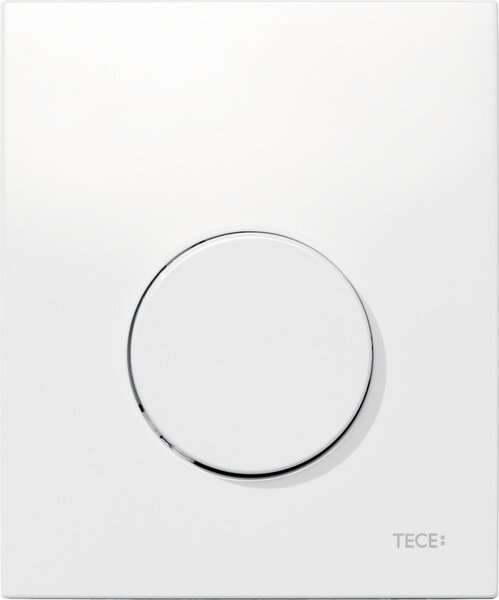 Tece Loop buton de spălare pentru pisoar alb 9.242.600