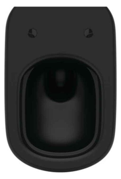 Vas WC suspendat Ideal Standard, Tesi RimLS+, negru mat