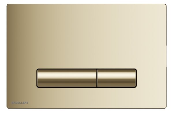 Excellent Aurro Fresh buton de spălare pentru WC auriu INEX.AF230.150.GL
