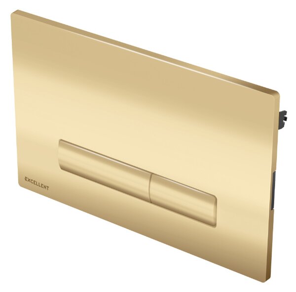 Excellent Aurro Fresh buton de spălare pentru WC auriu INEX.AF230.150.GL