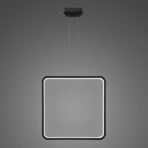 Altavola Design Ledowe Kwadraty lampă suspendată 1x38 W alamă LA079/X_80_in_4k_black