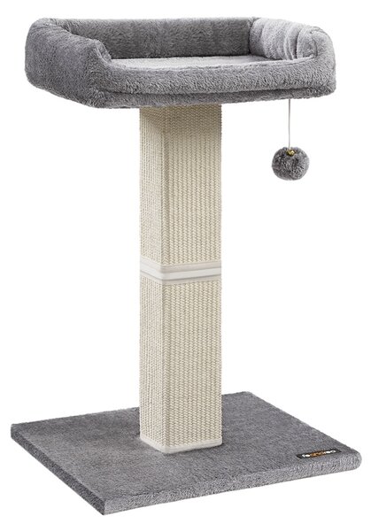 Stalp de zgariat pentru pisici Feandrea Alb 50x40x68 cm