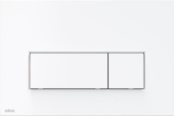 Alca Thin buton de spălare pentru WC alb M570